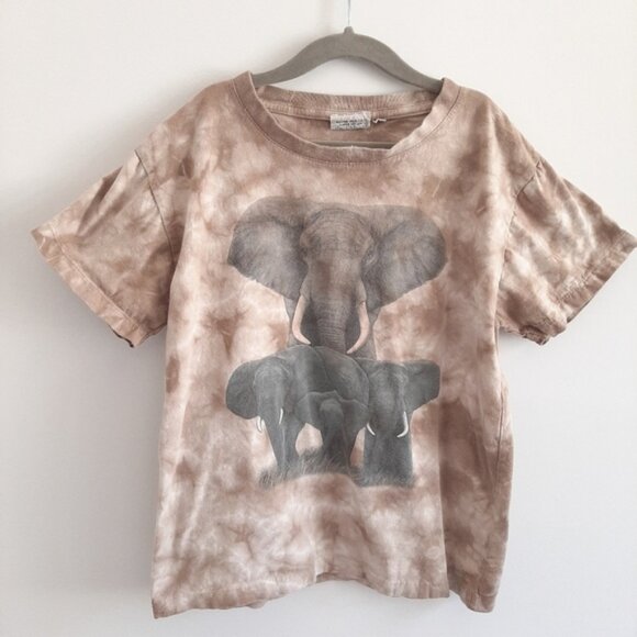 Other - Rock Eagle Vintage Tie Dye Animal Print Tshirt Size 1012 Years